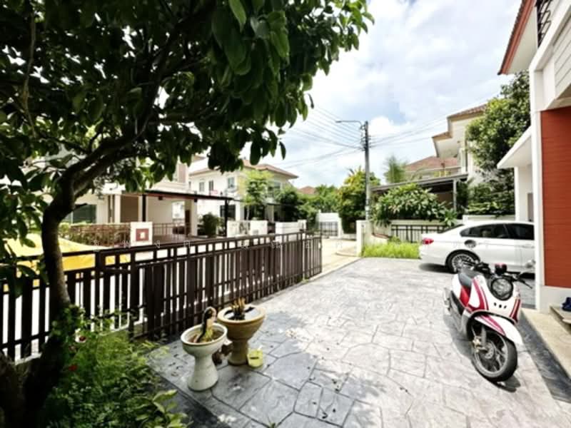 Saransiri Ramintra 2, Bangkok, Panya Inthra Road, Bang Chun, Khlong Sam Wa, Bangkok, 3 Bedrooms, 180 sqm, Single Detached House For Rent, by นัฐพงค์ มณีอัครเนตร, 500215472 - DDproperty.com