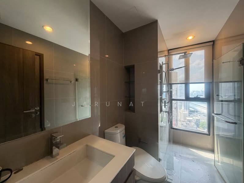 IDEO Mobi Asoke, Bangkok, New Petchaburi Road, Bang Kapi, Huai Khwang, Bangkok, 1 Bedroom, 35 sqm, Condo For Rent, by Jarunat K, 500215473 - DDproperty.com