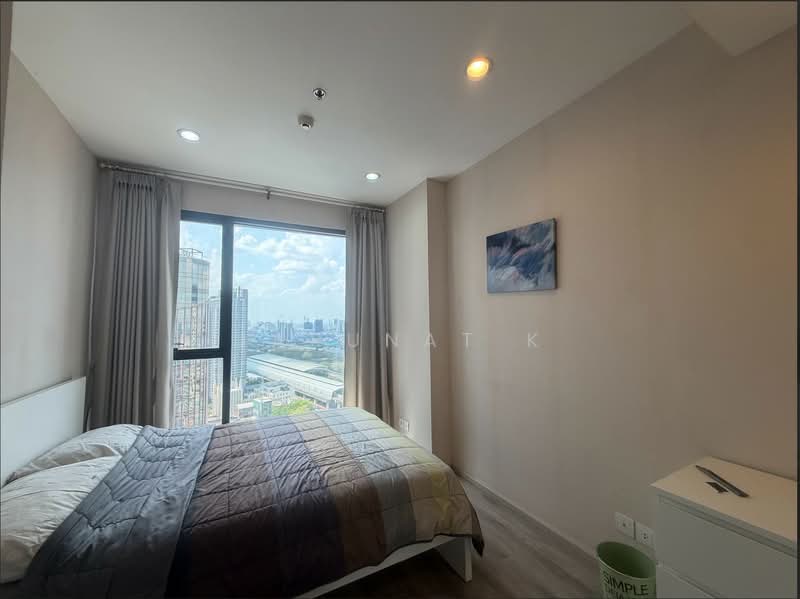 IDEO Mobi Asoke, Bangkok, New Petchaburi Road, Bang Kapi, Huai Khwang, Bangkok, 1 Bedroom, 35 sqm, Condo For Rent, by Jarunat K, 500215473 - DDproperty.com