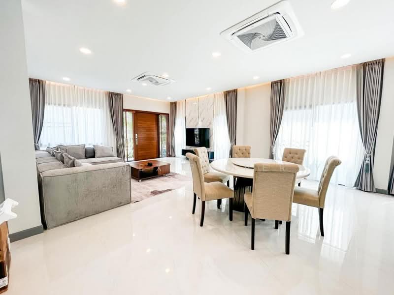 The City Bangna, Samut Prakan, Bang Phli Yai, Bang Kaeo, Bang Plee, Samut Prakan, 5 Bedrooms, 416 sqm, Single Detached House For Rent, by Connex Property, 500215474 - DDproperty.com