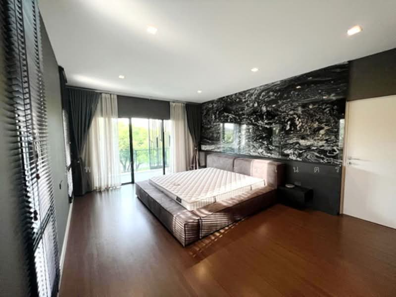 Burasiri Wongwaen-On Nut, Samut Prakan, Soi Kanchanaphisek 39, Kanchanaphisek Road, Rachathewa, Bang Plee, Samut Prakan, 4 Bedrooms, 223 sqm, Single Detached House For Rent, by นัฐพงค์ มณีอัครเนตร, 500215484 - DDproperty.com