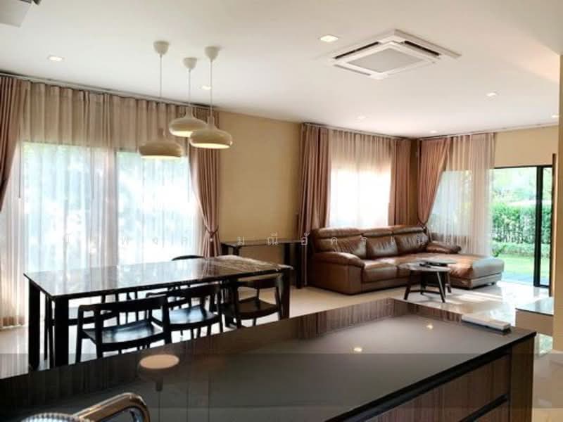 Burasiri Wongwaen-On Nut, Samut Prakan, Soi Kanchanaphisek 39, Kanchanaphisek Road, Rachathewa, Bang Plee, Samut Prakan, 4 Bedrooms, 223 sqm, Single Detached House For Rent, by นัฐพงค์ มณีอัครเนตร, 500215484 - DDproperty.com