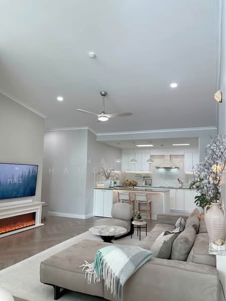 The Bangkok Sukhumvit 61 : เดอะ แบงค็อค สุขุมวิท 61 คอนโดมิเนียม, กรุงเทพ, สุขุมวิท 61, คลองตันเหนือ, วัฒนา, กรุงเทพ, 120 ตร.ม., คอนโด ให้เช่า, โดย Chanon Phangchienghien, 500215496 - DDproperty.com