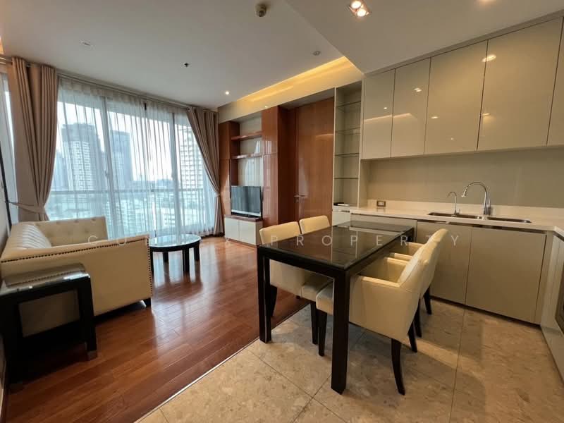 The Address Sukhumvit 28, Bangkok, 1 Soi Sukhumvit 28, Khong Tan, Khlong Toei, Bangkok, 2 Bedrooms, 66 sqm, Condo For Rent, by Connex Property, 500215497 - DDproperty.com