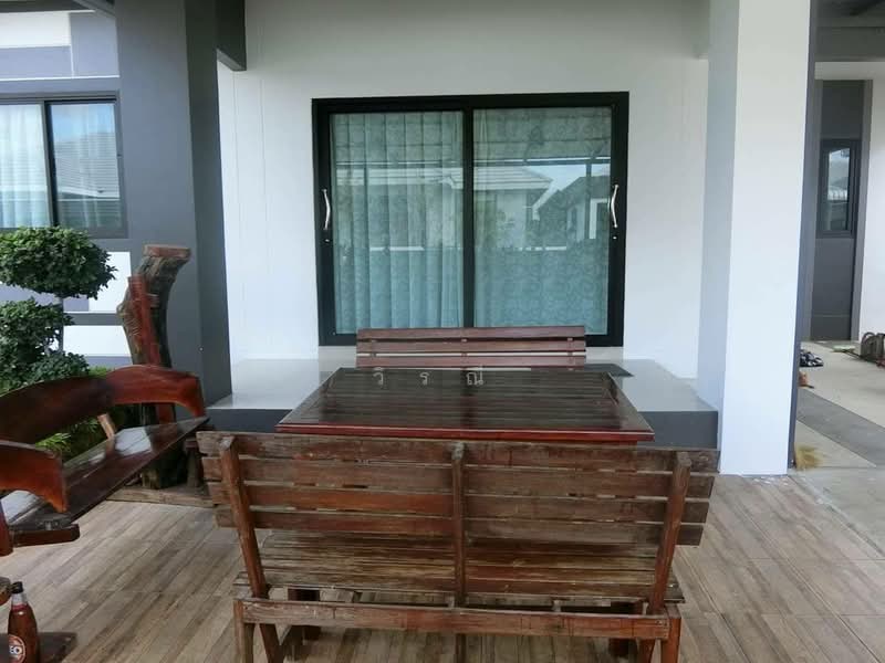 เช่าบ้านเดี่ยวชั้นเดี่ยวพร้อมเฟอร์โครงการอยู่สบาย 11, Nakhon Ratchasima, Hua Thale, Muang Nakhon Ratchasima, Nakhon Ratchasima, 3 Bedrooms, 120 sqm, Single Detached House For Rent, by วิรณี, 500215499 - DDproperty.com