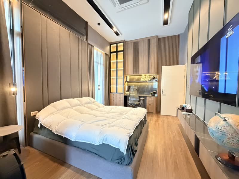 Bangkok Boulevard Bangna-Srinakarin, Samut Prakan, 168 95 Moo 2 Namdang-Bangplee Rd, Bang Kaeo, Bang Plee, Samut Prakan, 3 Bedrooms, 360 sqm, Single Detached House For Sale, by ศุภรัชต์, 500215507 - DDproperty.com