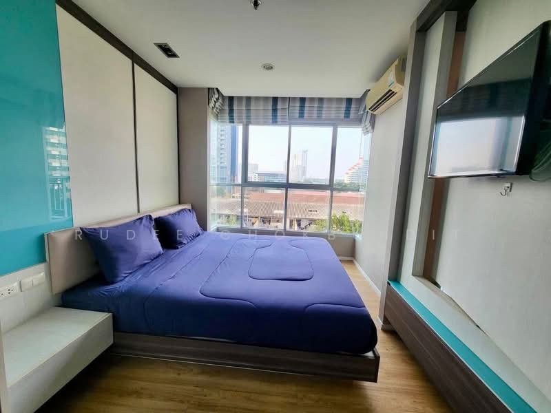 Lumpini Park Beach Jomtien, Chon Buri (Pattaya), Jomtiensaineung Rd, Na Kloe, Bang Lamung (Pattaya), Chon Buri (Pattaya), 1 Bedroom, 32 sqm, Condo For Sale, by Rudee Chokbundit, 500215512 - DDproperty.com