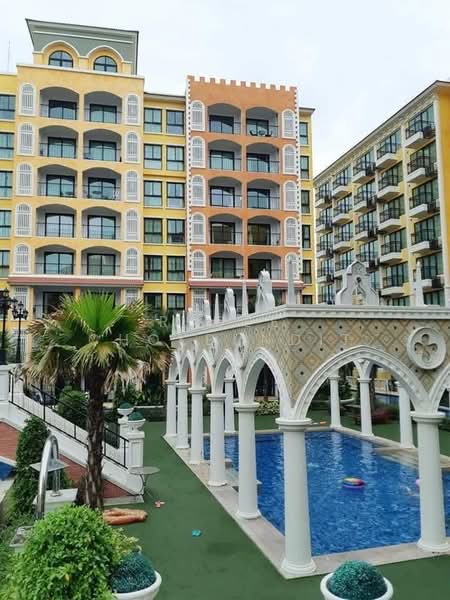 Venetian Signature Condo Resort Pattaya, Chon Buri (Pattaya), Na Jomtien Rd., Nong Pru, Bang Lamung (Pattaya), Chon Buri (Pattaya), 1 Bedroom, 32 sqm, Condo For Sale, by Rudee Chokbundit, 500215516 - DDproperty.com