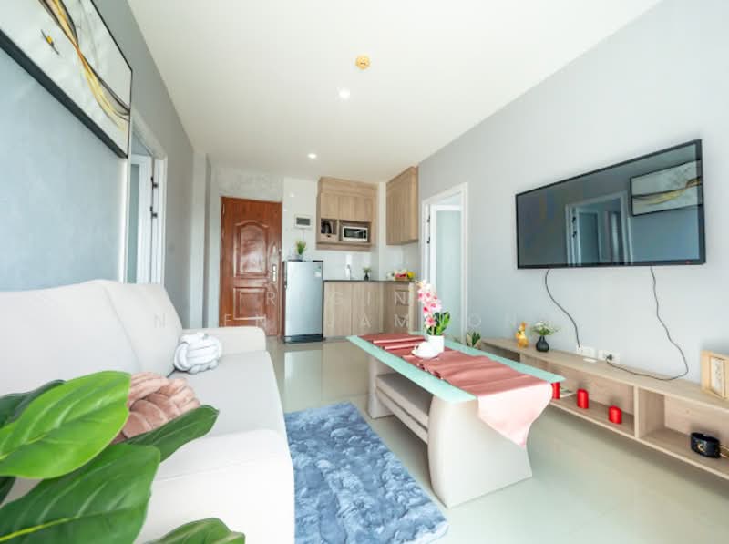 CC Condominium 2, Chon Buri (Pattaya), Sukhumvit Road, Nong Pru, Bang Lamung (Pattaya), Chon Buri (Pattaya), 2 Bedrooms, 50 sqm, Condo For Sale, by Regina Nuengjamnong, 500215518 - DDproperty.com