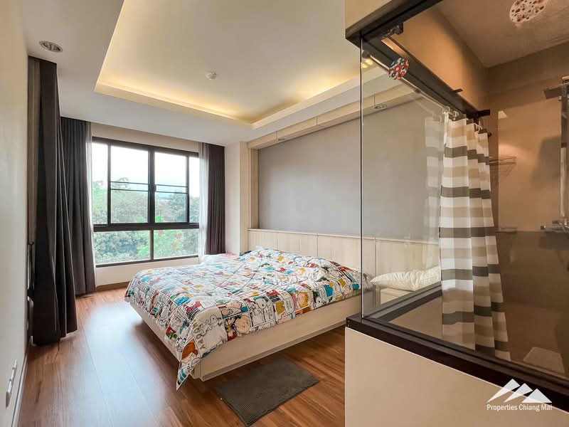 Mountain View Condominium : เมาท์เท่นวิว คอนโดมิเนียม, เชียงใหม่, ถนน ชมดอย, ช้างเผือก, เมืองเชียงใหม่, เชียงใหม่, 56 ตร.ม., คอนโด ให้เช่า, โดย เอลียาห์ ริดจ์ลี่ย์, 500215520 - DDproperty.com