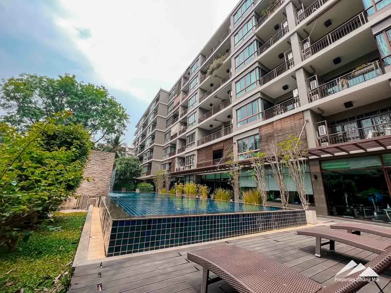 Mountain View Condominium : เมาท์เท่นวิว คอนโดมิเนียม, เชียงใหม่, ถนน ชมดอย, ช้างเผือก, เมืองเชียงใหม่, เชียงใหม่, 56 ตร.ม., คอนโด ให้เช่า, โดย เอลียาห์ ริดจ์ลี่ย์, 500215520 - DDproperty.com
