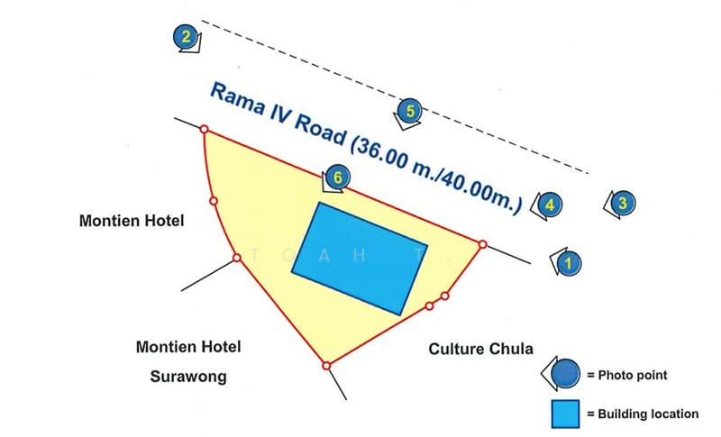 อาคารให้เช่า พระราม 4 ปทุมวัน บางรัก : Building for rent, Rama 4 Road, Pathumwan, Bang Rak., Bangkok, Si Phraya, Bang Rak, Bangkok, , 1,216 sqm, Shophouse For Rent, by TOAH T., 500215537 - DDproperty.com