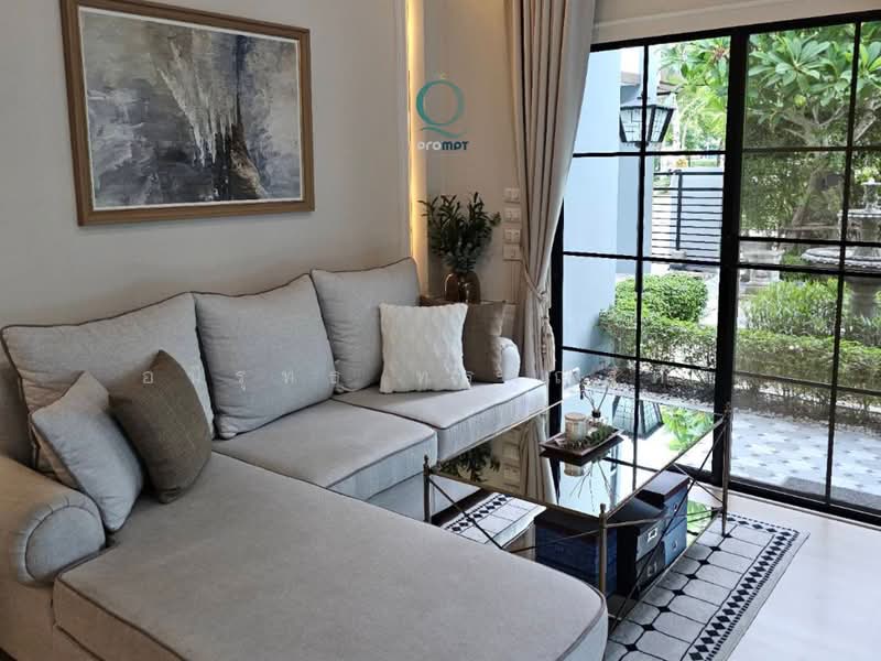 Baan Fah Piyarom - Lumlukka Klong 6 : บ้านฟ้าปิยรมย์ รังสิต - ลำลูกกา คลอง 6, ปทุมธานี, ถนนลำลูกกา คลอง 6 (ออก), บึงคำพร้อย, ลำลูกกา, ปทุมธานี, 430 ตร.ม., บ้านเดี่ยว ขาย, โดย อนิรุทธ์ ทรงณัฐศิริ, 500215539 - DDproperty.com