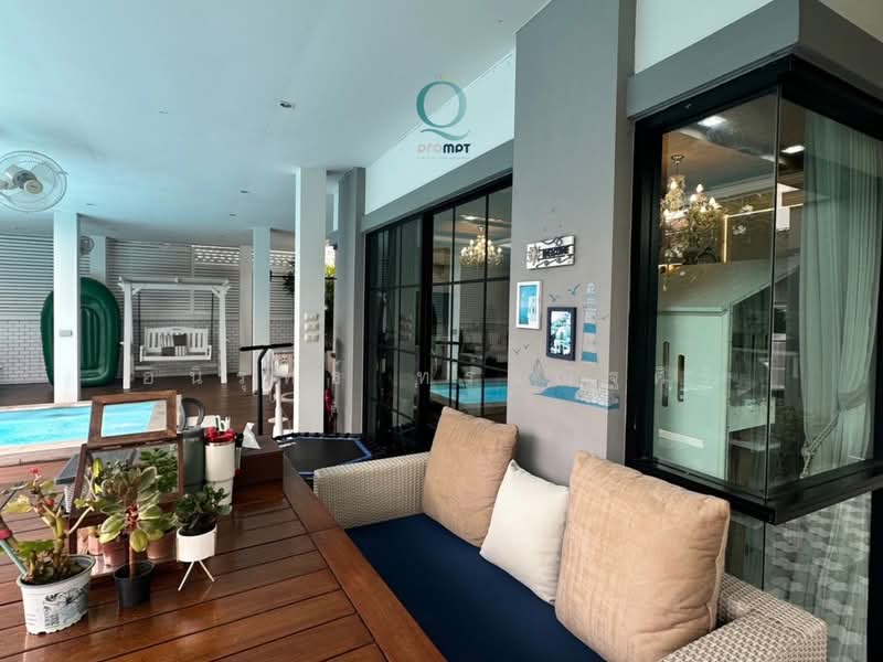 Baan Fah Piyarom - Lumlukka Klong 6, Pathum Thani, Lam Luk Ka Road, Khlong 6 (Exit), Bung Kham Proi, Lam Luk Ka, Pathum Thani, 5 Bedrooms, 430 sqm, Single Detached House For Sale, by Aneroot Songnutsiri, 500215539 - DDproperty.com