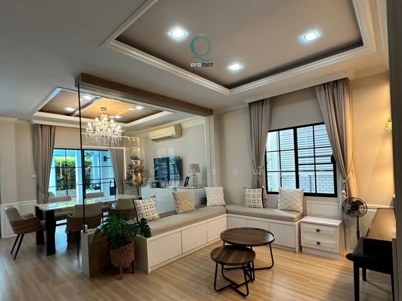 Baan Fah Piyarom - Lumlukka Klong 6, Pathum Thani, Lam Luk Ka Road, Khlong 6 (Exit), Bung Kham Proi, Lam Luk Ka, Pathum Thani, 5 Bedrooms, 430 sqm, Single Detached House For Sale, by Aneroot Songnutsiri, 500215539 - DDproperty.com