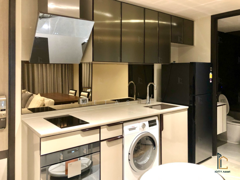 The Reserve Sukhumvit 61, Bangkok, 78 Soi Sukhumvit 61, Khlong Tan Nua, Watthana, Bangkok, 1 Bedroom, 48 sqm, Condo For Rent, by Metas M, 500215553 - DDproperty.com