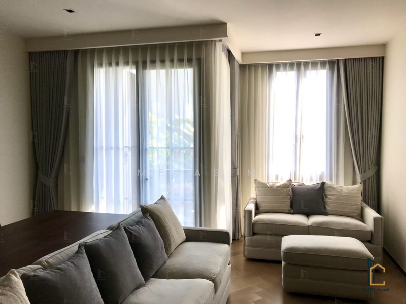 The Reserve Sukhumvit 61, Bangkok, 78 Soi Sukhumvit 61, Khlong Tan Nua, Watthana, Bangkok, 1 Bedroom, 48 sqm, Condo For Rent, by Metas M, 500215553 - DDproperty.com