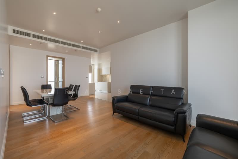 Magnolias Waterfront Residences, Bangkok, 259 Charoen Nakhon Road, Khlong Ton Sai, Khlong San, Bangkok, 2 Bedrooms, 112 sqm, Condo For Sale, by Miriam Sae-tan, 500215558 - DDproperty.com