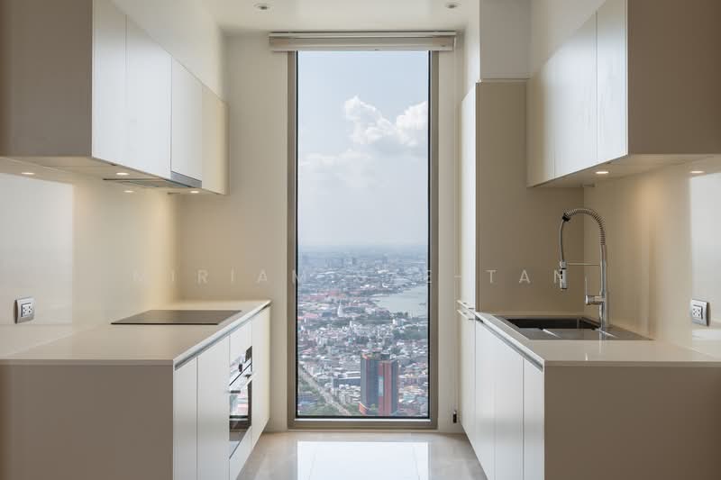 Magnolias Waterfront Residences, Bangkok, 259 Charoen Nakhon Road, Khlong Ton Sai, Khlong San, Bangkok, 2 Bedrooms, 112 sqm, Condo For Sale, by Miriam Sae-tan, 500215558 - DDproperty.com