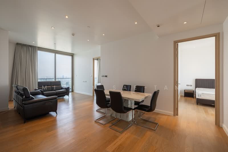 Magnolias Waterfront Residences, Bangkok, 259 Charoen Nakhon Road, Khlong Ton Sai, Khlong San, Bangkok, 2 Bedrooms, 112 sqm, Condo For Sale, by Miriam Sae-tan, 500215558 - DDproperty.com