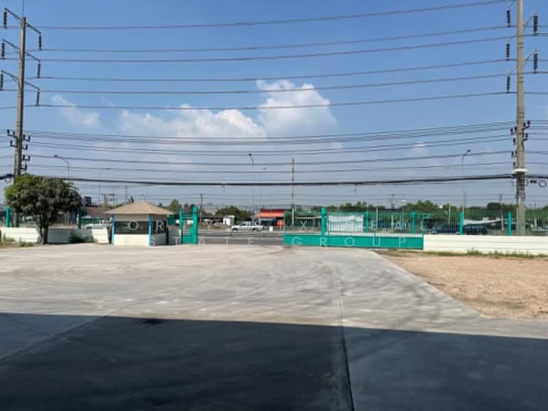 ให้เช่า - ให้เช่าโรงงานติดถนนใหญ่พระราม 2 พื้นที่ทั้งหมด 7.5 ไร่, สมุทรสาคร