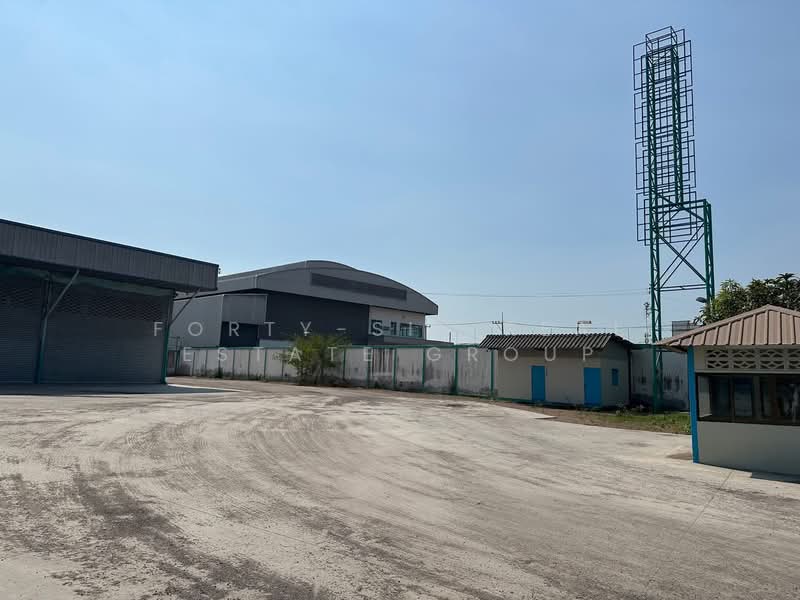 ให้เช่า - ให้เช่าโรงงานติดถนนใหญ่พระราม 2 พื้นที่ทั้งหมด 7.5 ไร่, สมุทรสาคร