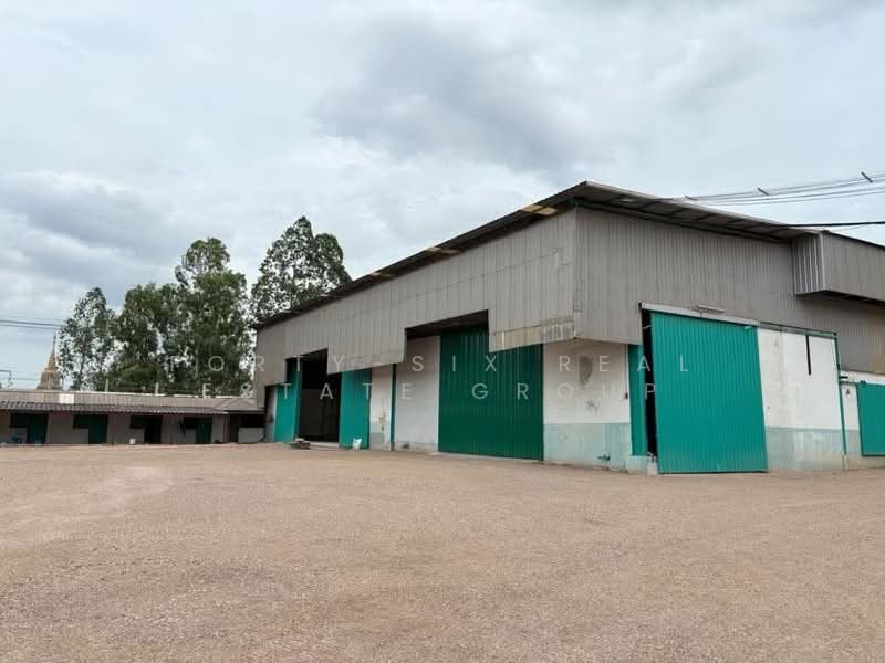 ให้เช่า - ให้เช่าโรงงานติดถนนใหญ่พระราม 2 พื้นที่ทั้งหมด 7.5 ไร่, สมุทรสาคร