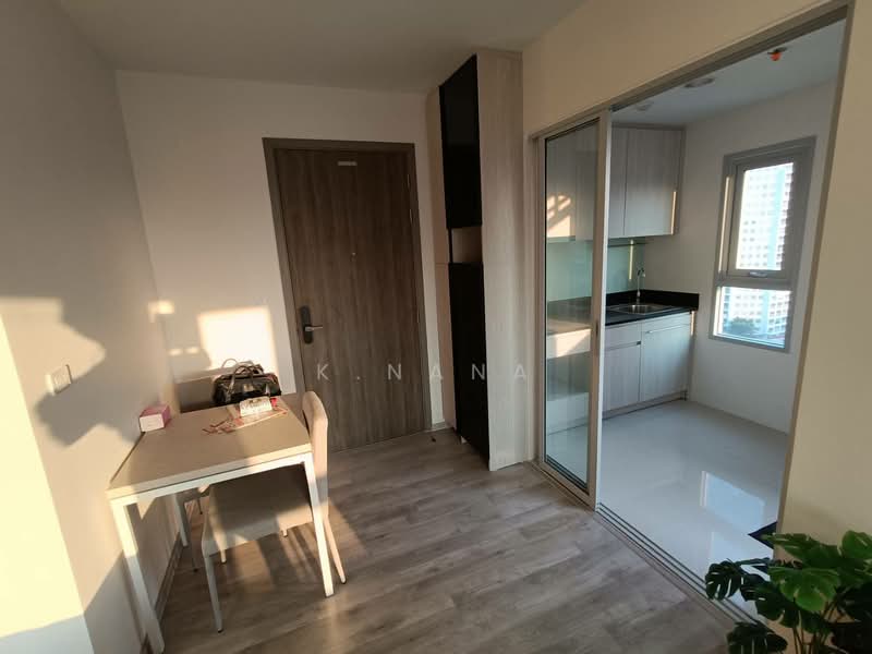 Niche Mono Ramkhamhaeng, Bangkok, Soi Ramkhamhaeg 36, Hua Mak, Bang Kapi, Bangkok, 1 Bedroom, 38 sqm, Condo For Sale, by K.Nana, 500215569 - DDproperty.com