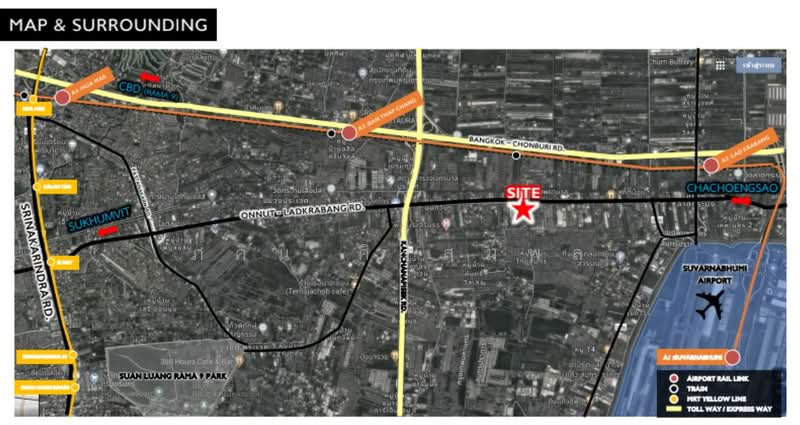 Ladkrabang 18/1, Bangkok, Lat Krabang, Lat Krabang, Bangkok, , 5,228 sqm, Land For Sale, by Phakhin Sirisomphol, 500215582 - DDproperty.com