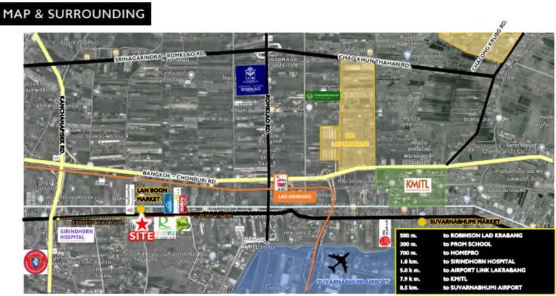 ลาดกระบัง 18/1, กรุงเทพ, ลาดกระบัง, ลาดกระบัง, กรุงเทพ, 5,228 ตร.ม., ที่ดิน ขาย, โดย ภคิน ศิริสมพล, 500215582 - DDproperty.com