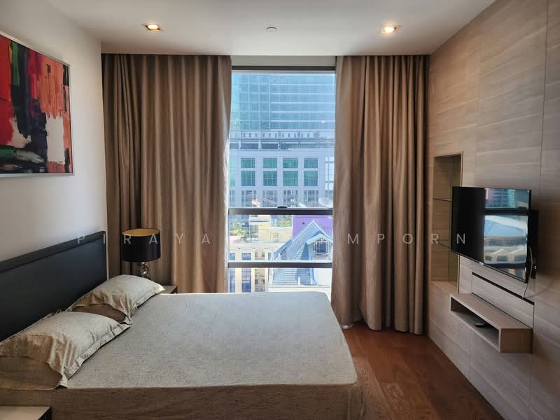 The Bangkok Sathorn, Bangkok, 111 South Sathorn Road, Yan Nawa, Sathon, Bangkok, 1 Bedroom, 64 sqm, Condo For Rent, by PIRAYA SRIAMPORN, 500215584 - DDproperty.com