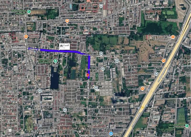 Land for sale, 198 square wah, Soi Nak Niwas 48, Ladprao, Bangkok., Bangkok, นาคนิวาส, Lat Phrao, Lat Phrao, Bangkok, , 792 sqm, Land For Sale, by Natchakorn Sengjeen, 500215591 - DDproperty.com