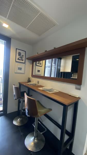 The Line Jatujak-Mochit, Bangkok, Phaholyothin Road, Jom Phon, Chatuchak, Bangkok, Studio, 29 sqm, Condo For Rent, by Sutep Rodduaybun, 500215598 - DDproperty.com