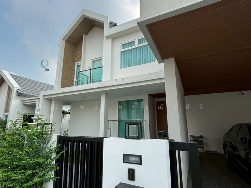 Baan Fah Piyarom - Lumlukka Klong 6 : บ้านฟ้าปิยรมย์ รังสิต - ลำลูกกา คลอง 6, ปทุมธานี, ถนนลำลูกกา คลอง 6 (ออก), บึงคำพร้อย, ลำลูกกา, ปทุมธานี, 300 ตร.ม., บ้านเดี่ยว ขาย, โดย อนิรุทธ์ ทรงณัฐศิริ, 500215605 - DDproperty.com