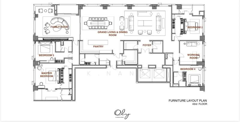 ONE89 Wireless, Bangkok, Wittayu Road, Lumphini, Pathum Wan, Bangkok, 4 Bedrooms, 485 sqm, Condo For Sale, by K.Nana, 500215609 - DDproperty.com