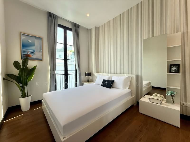 Maison Blanche – Sukhumvit 67, Bangkok, 59 Soi Sukhumvit 67, Phra Kanong Nua, Watthana, Bangkok, 4 Bedrooms, 244 sqm, Single Detached House For Rent, by Jutanon Komoottanaruk, 500215611 - DDproperty.com