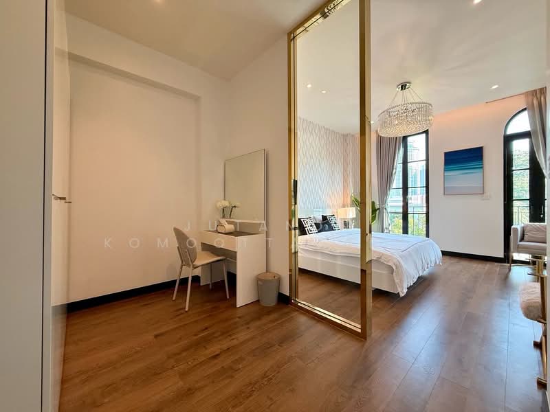 Maison Blanche – Sukhumvit 67, Bangkok, 59 Soi Sukhumvit 67, Phra Kanong Nua, Watthana, Bangkok, 4 Bedrooms, 244 sqm, Single Detached House For Rent, by Jutanon Komoottanaruk, 500215611 - DDproperty.com