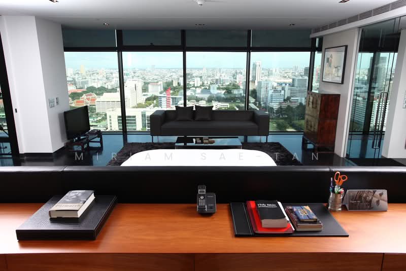 The St. Regis Bangkok (Residences), Bangkok, Rajdamri, Lumphini, Pathum Wan, Bangkok, 3 Bedrooms, 325 sqm, Condo For Sale, by Miriam Sae-tan, 500215612 - DDproperty.com