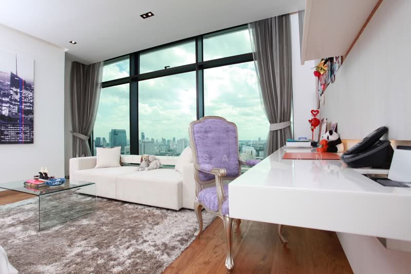 The St. Regis Bangkok : เดอะ เรสซิเดนเซส แอท เดอะ เซนต์ รีจิส, กรุงเทพ, ราชดำริ, ลุมพินี, ปทุมวัน, กรุงเทพ, 325 ตร.ม., คอนโด ขาย, โดย Miriam Sae-tan, 500215612 - DDproperty.com