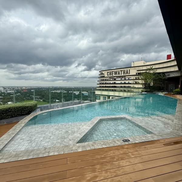 Chewathai Kaset-Nawamin, Bangkok, Prasert-Manukitch Road, Sena Nikhom, Chatuchak, Bangkok, 2 Bedrooms, 45 sqm, Condo For Sale, by อลงกต คำนวรพร, 500215620 - DDproperty.com