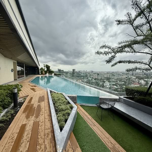 Chewathai Kaset-Nawamin, Bangkok, Prasert-Manukitch Road, Sena Nikhom, Chatuchak, Bangkok, 2 Bedrooms, 45 sqm, Condo For Sale, by อลงกต คำนวรพร, 500215620 - DDproperty.com