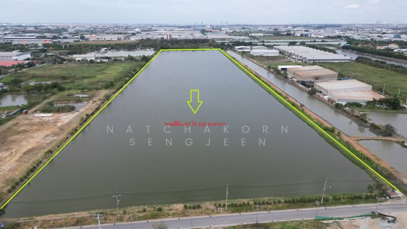 Land for sale, 63 rai, 230 sq wah, Bang Phli Yai, Bang Phli, Samut Prakan., Samut Prakan, เทพารักษ์, Bangphli Yai, Bang Plee, Samut Prakan, , 101,720 sqm, Land For Sale, by Natchakorn Sengjeen, 500215623 - DDproperty.com