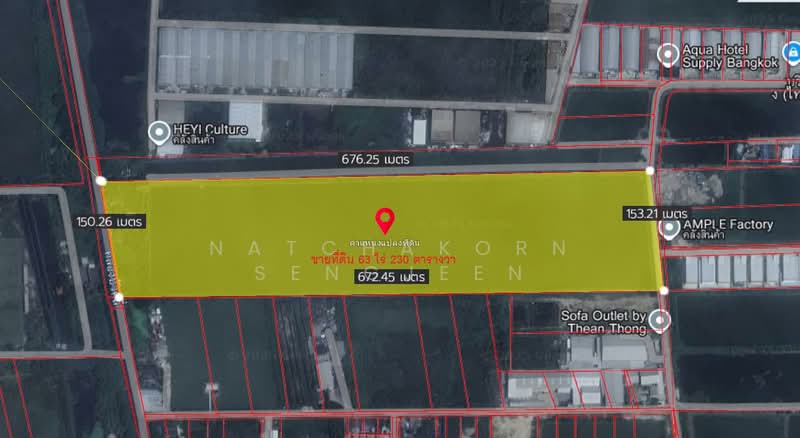 Land for sale, 63 rai, 230 sq wah, Bang Phli Yai, Bang Phli, Samut Prakan., Samut Prakan, เทพารักษ์, Bangphli Yai, Bang Plee, Samut Prakan, , 101,720 sqm, Land For Sale, by Natchakorn Sengjeen, 500215623 - DDproperty.com