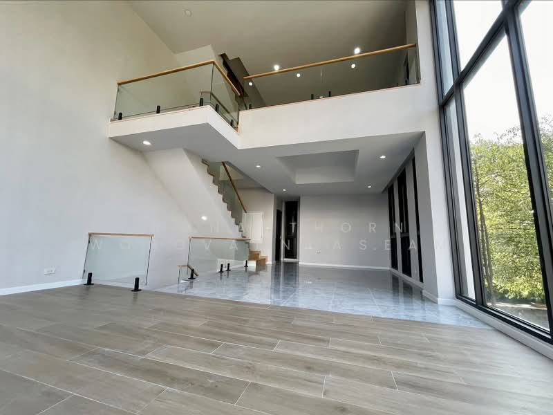 Sage Thonglor, Bangkok, Soi Thonglor 11, Sukhumvit 55 Road, Khlongtoei Nua, Watthana, Bangkok, 3 Bedrooms, 362 sqm, Townhouse For Rent, by Thananthorn Wongvarnkaseam, 500215624 - DDproperty.com