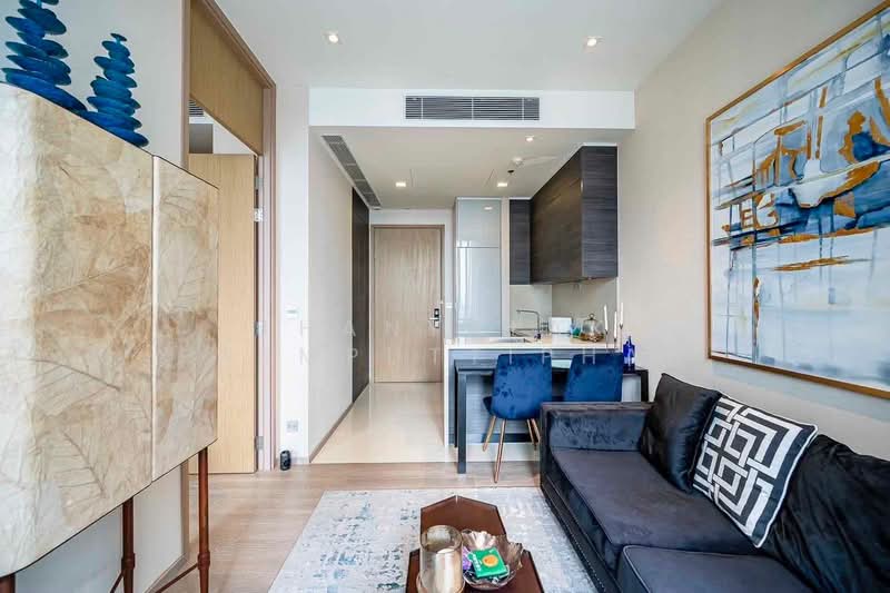 The Esse Asoke, Bangkok, 333 Soi Sukhumvit 21, Sukhumvit Road, Khlongtoei Nua, Watthana, Bangkok, 1 Bedroom, 37 sqm, Condo For Rent, by Thanyalak Premputtiphan, 500215627 - DDproperty.com