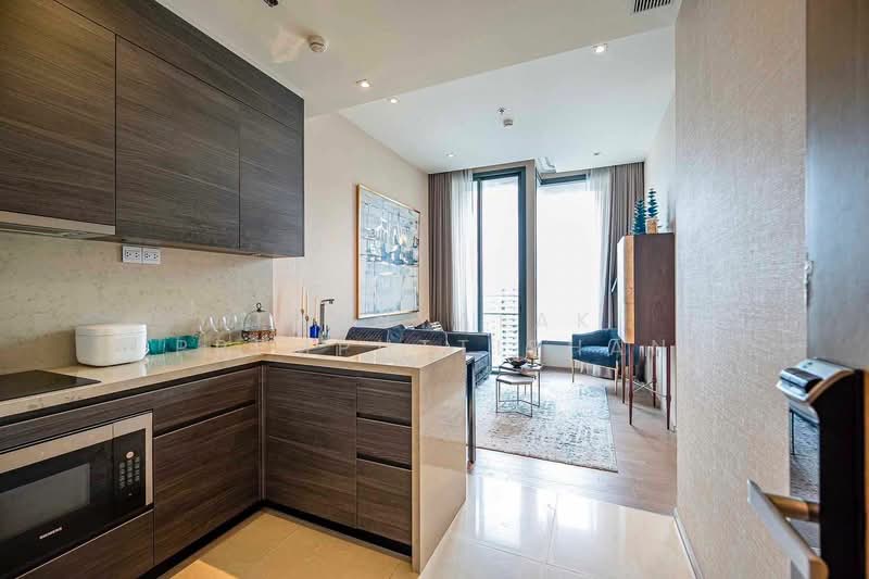 The Esse Asoke, Bangkok, 333 Soi Sukhumvit 21, Sukhumvit Road, Khlongtoei Nua, Watthana, Bangkok, 1 Bedroom, 37 sqm, Condo For Rent, by Thanyalak Premputtiphan, 500215627 - DDproperty.com