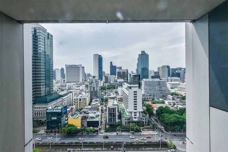 The Met Sathorn, Bangkok, 123 South Sathorn Road, Thung Maha Mek, Sathon, Bangkok, 2 Bedrooms, 93 sqm, Condo For Rent, by Methanee Onrat, 500215633 - DDproperty.com