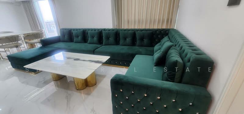 Supalai Prima Riva, Bangkok, Rama 3 Road, Chong Nonsi, Yan Nawa, Bangkok, 2 Bedrooms, 127 sqm, Condo For Rent, by Shinyu Real Estate, 500215640 - DDproperty.com