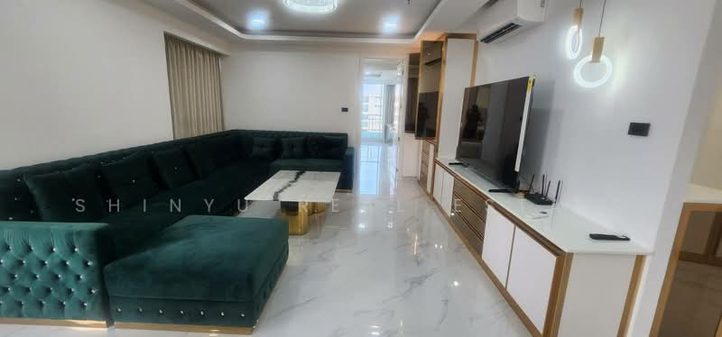 Supalai Prima Riva, Bangkok, Rama 3 Road, Chong Nonsi, Yan Nawa, Bangkok, 2 Bedrooms, 127 sqm, Condo For Rent, by Shinyu Real Estate, 500215640 - DDproperty.com