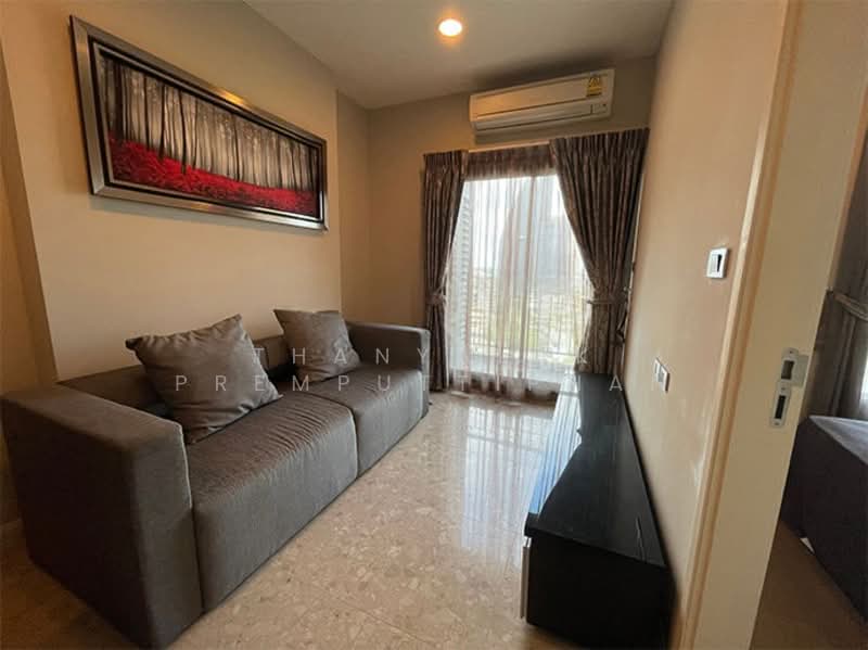 The Crest Sukhumvit 34, Bangkok, 778 Sukhumvit Road, Khong Tan, Khlong Toei, Bangkok, 1 Bedroom, 36 sqm, Condo For Rent, by Thanyalak Premputtiphan, 500215647 - DDproperty.com